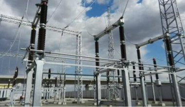 Safety technical measures for electrical testing and maintenance of substations